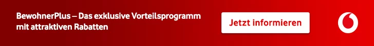 Bewohner Plus Programm von Vodafone